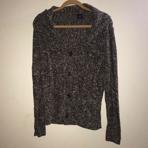 Brown cardigan small